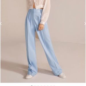 Favorite Daughter Favorite Pant Light Blue Size 8